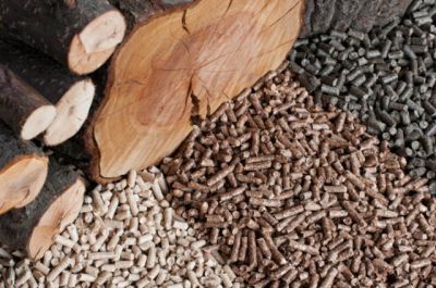 Wood pellets 1