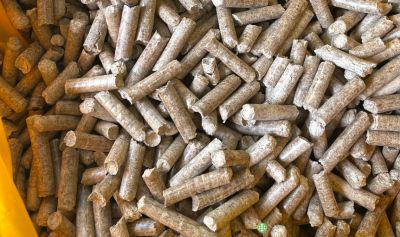 Wood pellets 2