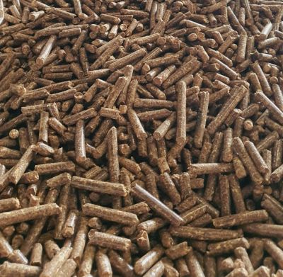 Wood pellets 2